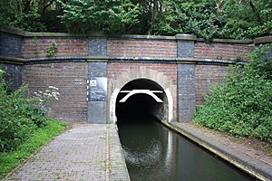Dudley Canal Tunnel Southern Portal