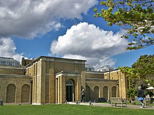 Dulwich Picture Gallery, main entrance.JPG