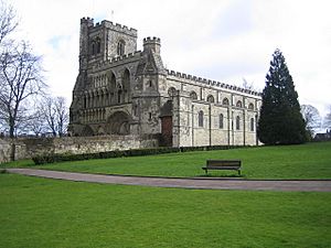 Dunstable, The Priory Church of St Peter - geograph.org.uk - 147870