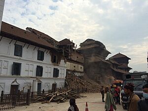 Durbarsquare after earthquake 3