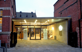 Dynasty Death and Discovery, Richard III museum entrance.png