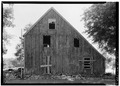 EAST END - Hoxie House, State Route 130, Sandwich, Barnstable County, MA HABS MASS,1-SAND,1-2