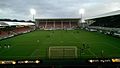 East End Park from Norrie McCathie stand