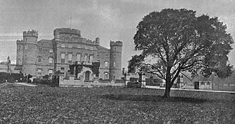 Eglinton castle 1910