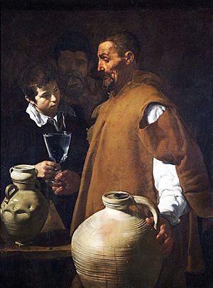 El aguador de Sevilla, por Diego Velázquez