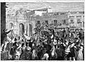 Entrada triunfal de Arsenio Martínez Campos en La Habana, 1878
