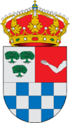 Coat of arms of Encinas de Arriba