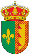 Coat of arms of Martín de la Jara, Spain
