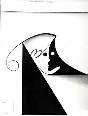 EugeneMartin.untitled ink.1985