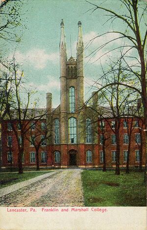 F&MOldMain1910