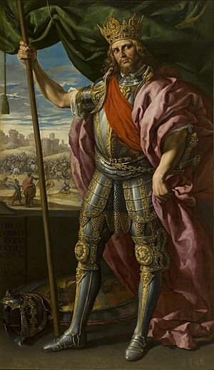 Félix Castello, "Teodorico, rey godo", 1635