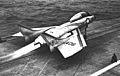F7U-3M Cutlass Launches from Intrepid CV11 1954