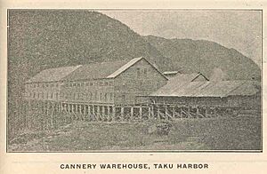 FMIB 44233 Cannery Warehouse, Taku Harbor