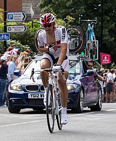 Fabian Cancellara, Olympic Road Race, London - July 2012