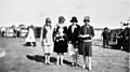 Fashions at Nyngan Picnic races - Nyngan, NSW, (between 1927-1930) - by unknown photographer (2968453258)