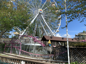 Ferris Wheel and Ravine Flyer III, Waldameer