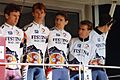 Festina cycling team - Paris-Nice 1993