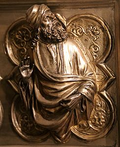Filippo brunelleschi, Isaia, 1400-1401, 04