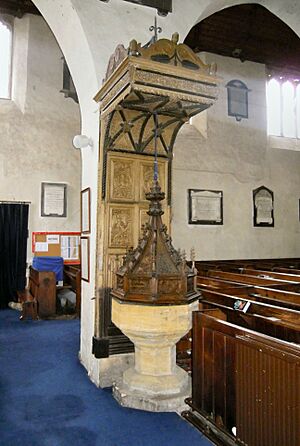 Font St Marys Pilton