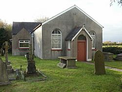 Former Nash Baptist Chapel, Pye Corner - geograph.org.uk - 1586375