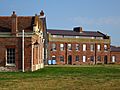 Fort Cumberland Officers Quarters and Hospital Block