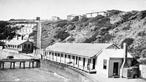 Fort Nepean 1933