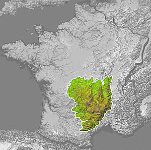 France Massif central