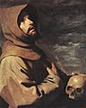 Francisco de Zurbarán - St Francis - WGA26075