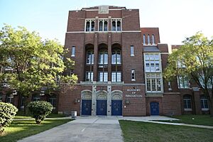 Frederick Douglas High School Front