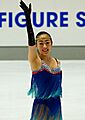 Fumie Suguri at the 2016 ISU Adult Figure Skating Competition