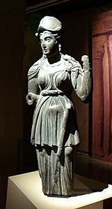 Gandharan Athena