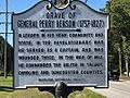 General Perry Benson marker