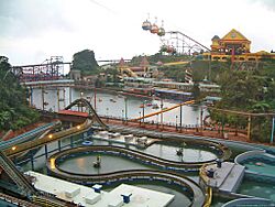 Genting Highlands Previous Outdoor Theme Park