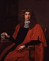 George Jeffreys, 1st Baron Jeffreys of Wem by William Wolfgang Claret