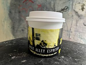 Ghost Alley Espresso, Seattle, 2022 - 6