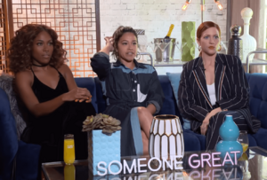 Gina Rodriguez, Brittany Snow and DeWanda Wise