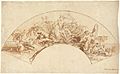 Giovanni Battista Crosato, The Triumph of Amphitrite, 1745-1750, NGA 80940