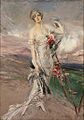 Giovanni Boldini - Portrait of Mrs. Peter Cooper Hewitt - 57.044 - Rhode Island School of Design Museum