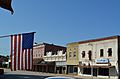 Girard, Kansas Flag 9-2-2012