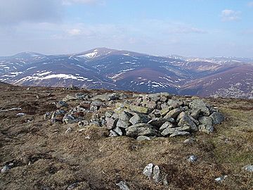 Glas Tulaichean viewed from Meall a Choire Bhuidhe - geograph.org.uk - 384335.jpg
