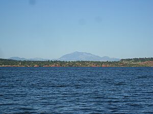 Glendo Reservoir and Laramie Peak