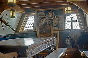 Golden Hinde great cabin