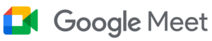 Google Meet logo used since 2020