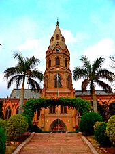 Government College University Tower in Lahore