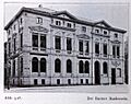 Gräflich Hatzfeld'sches Palais an der Steinstraße 20 in Düsseldorf, erbaut vom Architekten Franz Deckers, erworben vom Düsseldorfer Bankverein, später Barmer Bankverein, Umbau vom Architekten Wilhelm Kordt