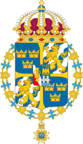 Great coat of arms of Sweden (shield and chain).svg