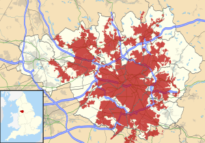 Greater Manchester Urban Area 2001