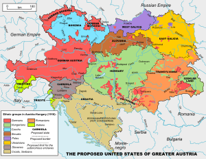Greater austria ethnic