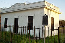 Grigsby's Bluff Jail, Port Neches, Texas