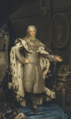 Gustav III by Alexander Roslin - no frame (Nationalmuseum, 15330)